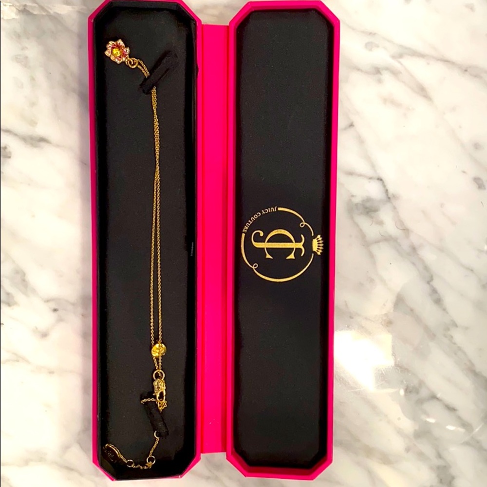 Juicy Couture brand new necklace out of the box.